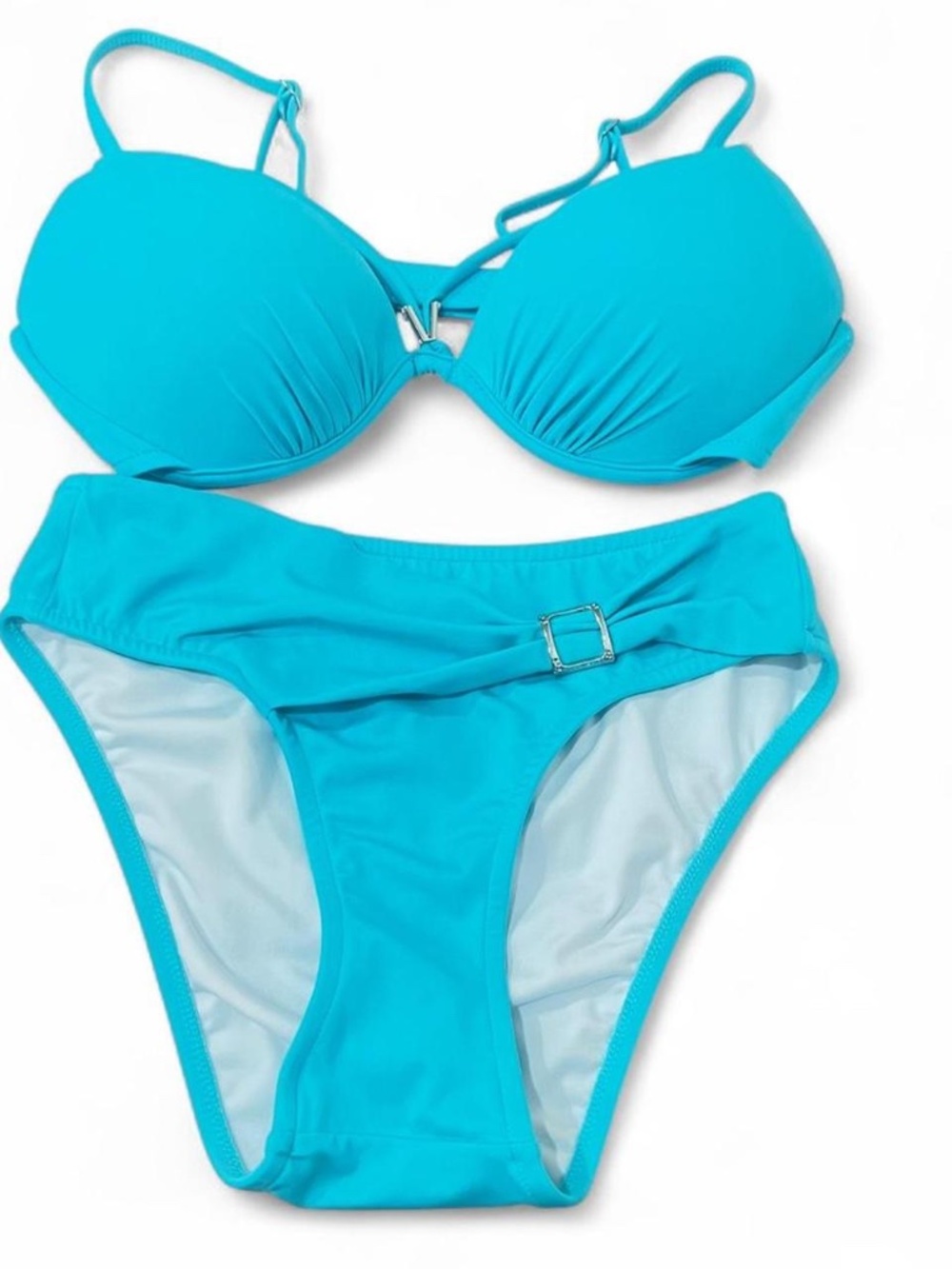 Venus Bikini Set with Silver Hardware - Size 4